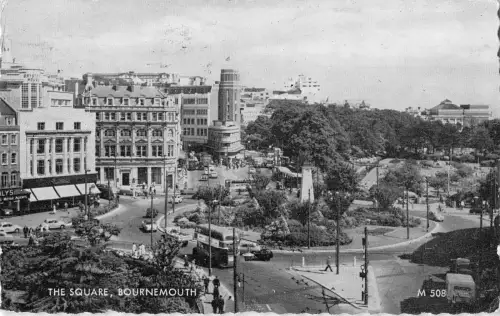 uk29403 the square bournemouth real photo uk
