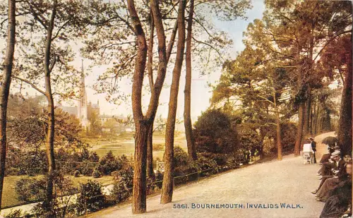 uk16067 invalids walk bournemouth uk