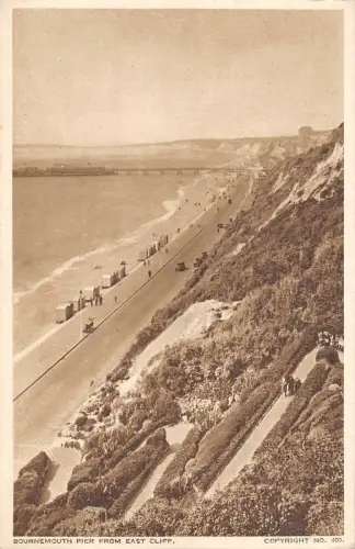 BR67646 Bournemouth Pier von East Cliff UK