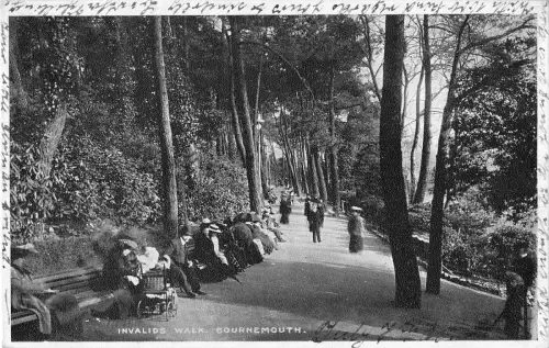 BR93781 invalids walk bournemouth uk