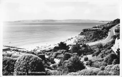 uk29260 lum chine bournemouth real photo uk