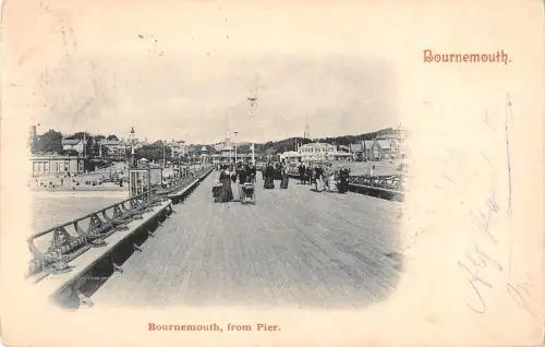 BR79490 Bournemouth from Pier UK