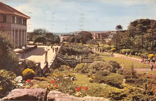 uk17191 central gardens bournemouth echtfoto uk