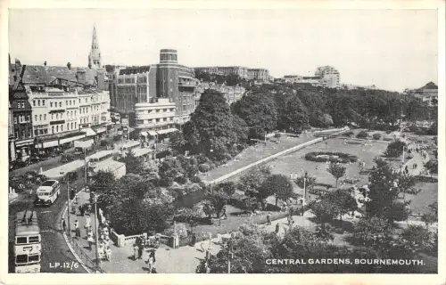 uk29402 central gardens bournemouth echtfoto uk