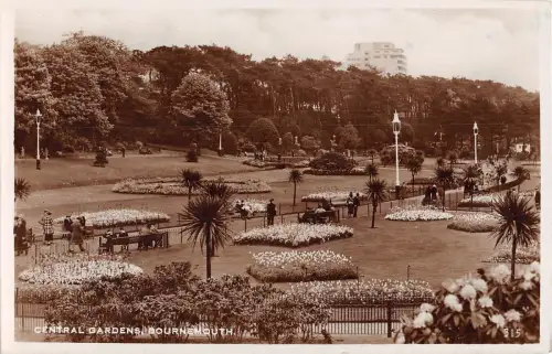 uk29404 central gardens bournemouth echtfoto uk