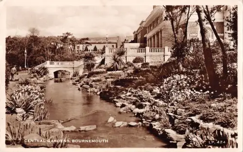 uk29470 central gardens bournemouth echtfoto uk