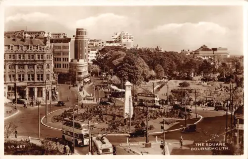 uk30101 the square bournemouth real photo uk