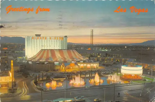 Lot252 circus circus on the strip las vegas nevada riviera hotel usa