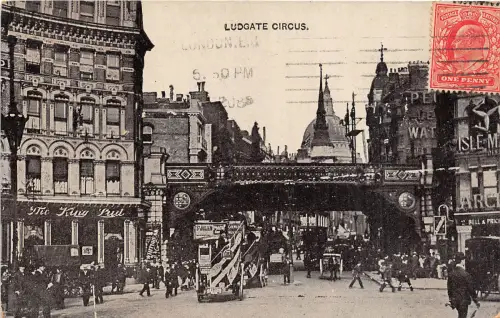 Br33907 London Ludgate Circus england