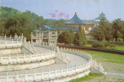 BT13191 Tiantan China aus der Vogelperspektive