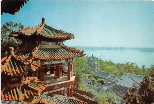 B73175 Eine malerische im Sommerpalast China