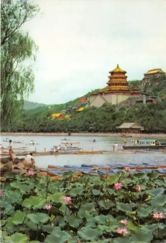 B16127 Schiffsbateaux China Peking