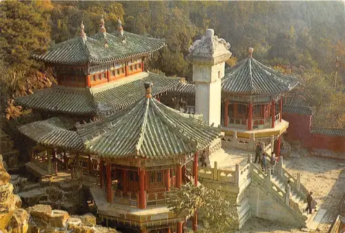 B73174 eine Ecke des Sommerpalastes China