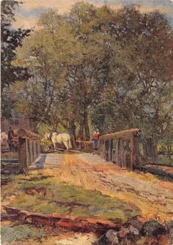 BR12649 Peihai Park Schiffsbateaux Porzellan