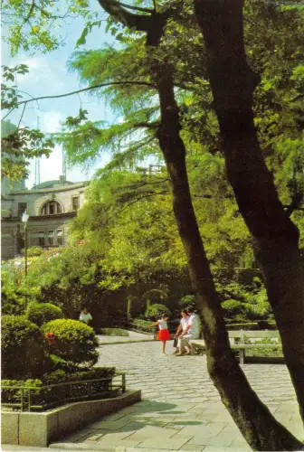 BR25776 Garten an der Kreuzung der Kreuzung 2 Scans China