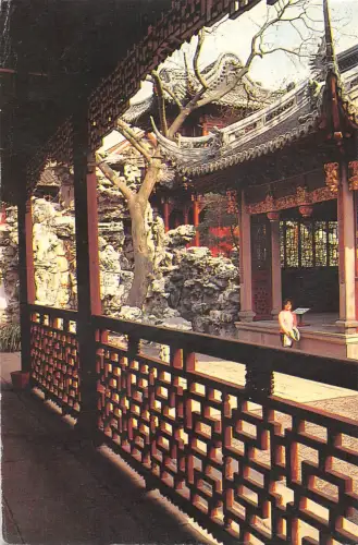 BT13940 A small stage Yuyuan China