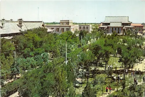 BR30896 Kaigeng Teachers College China