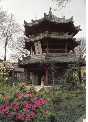 BR26001 Retrospektionsturm im Grand Mojawe China