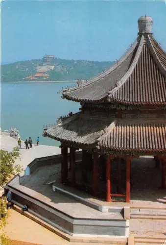 BR30915 Panorama Pavillon Sommerpalast China