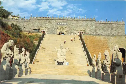 B29762 Feng du Ghost City The Way Temple China