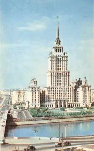 BT15567 the ukraine hotel Moscow Russia