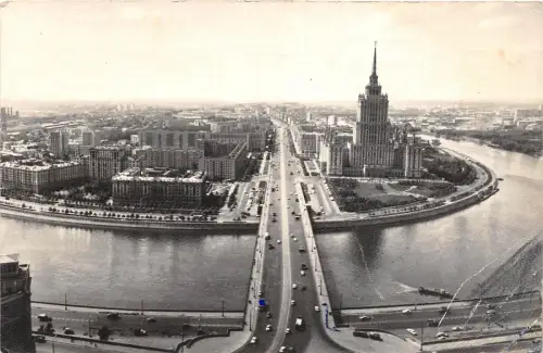 B74871 taras shebcjenko ufer und ukraine hotel Moskau russland