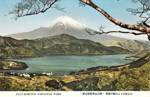 Lot 28 Japan Fuji Hakone Nationalpark