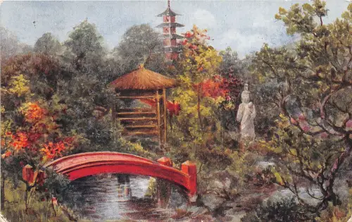 br104164 japanischer garten japan wannock alte mühlengärten