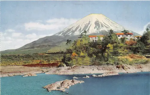Lot 28 Japan Landschaft Mount Fuji