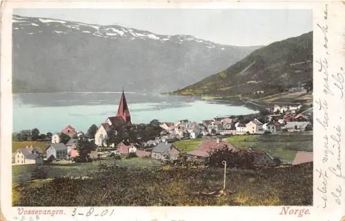 B65211 Norwegen Norge Vossevangen