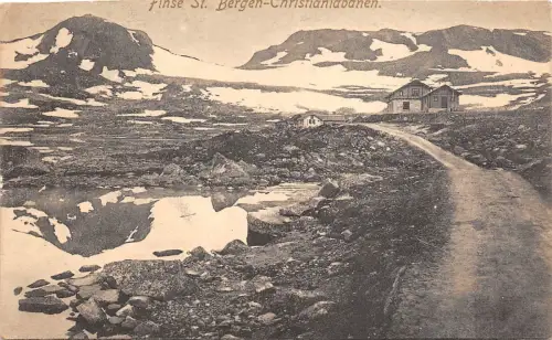 BR44392 Pinse st bergen christianlabanen norwegen