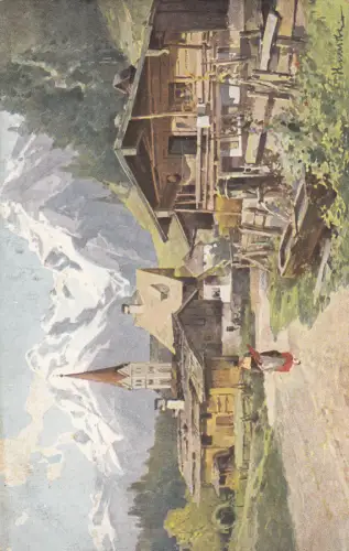 B81168 Norwegen Lackdruck Vorder-/Rückseite Bild