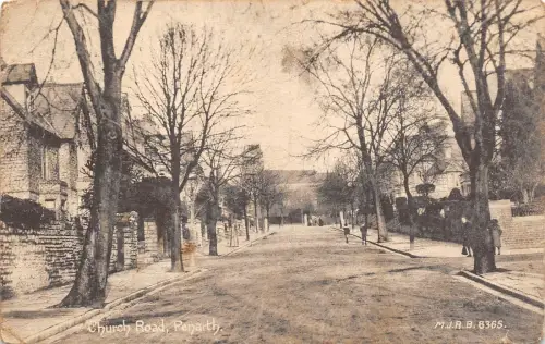 BR64541 Kirchenstraße Penarth Wales