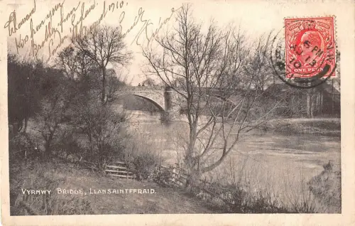 BR81617 vyrnwy Bridge lansantraid wales TCV