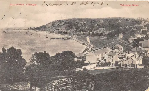 BR62551 murmelt Dorfwales