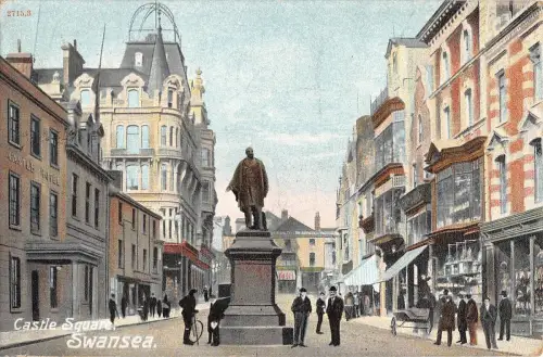 BR74531 Burgplatz Schwanenmeerwale