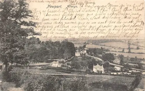 BR64181 newport alteryn wales