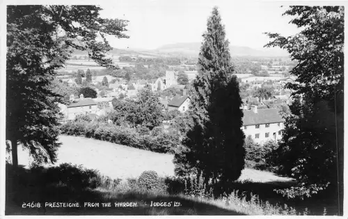 br107673 presteigne from the warden wales uk
