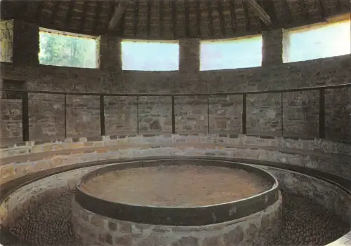 BR77761 Talarm ymladd ceiliogod cockpit st fagans wales