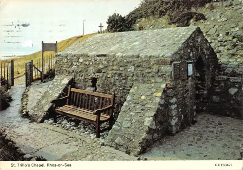 B102833 St Trillo s Kapelle Rhos auf Seewalen