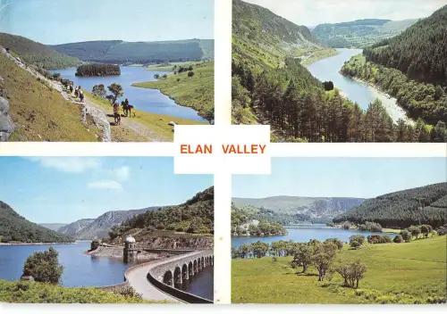 B96730 elan valley wales