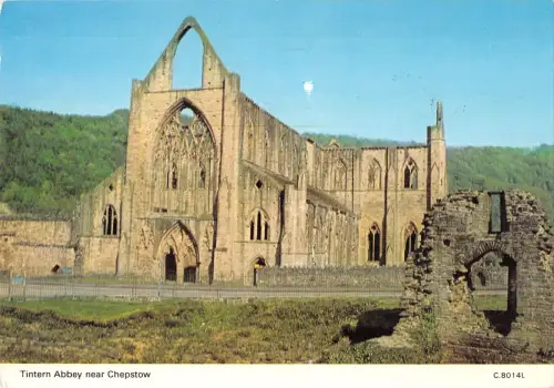 BR89791 Tinntern Abtei bei Chepstow Wales