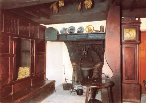 BR77760 Kennixton Bauernhaus Küche Walisisches Volksmuseum St Fagans Wales