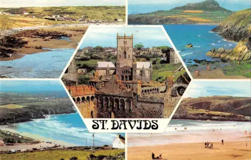 B103488 st davids wales