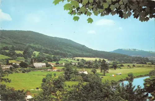 BR66860 Landogo Wales 14x9cm