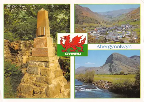 uk6371 Abergynolwyn wales uk