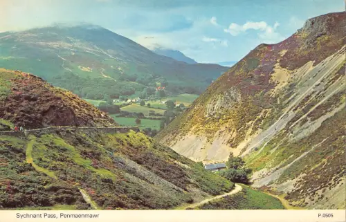 uk6911 synchronant pass penmaenmawr wales uk