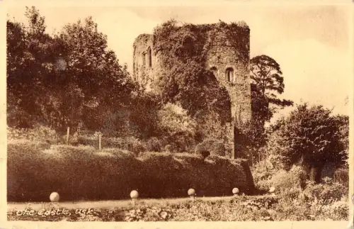 BR94444 the calle usk wales