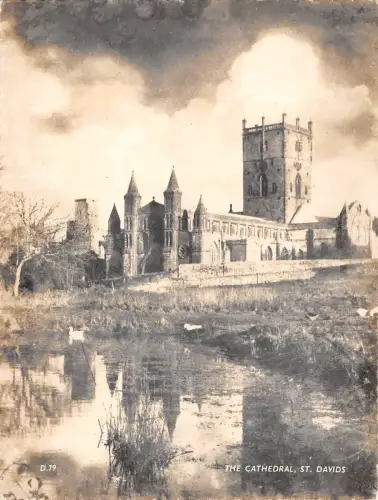 BR87703 die Kathedrale St Davids Wales