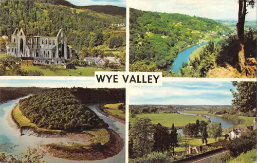 uk6518 wye valley wales uk